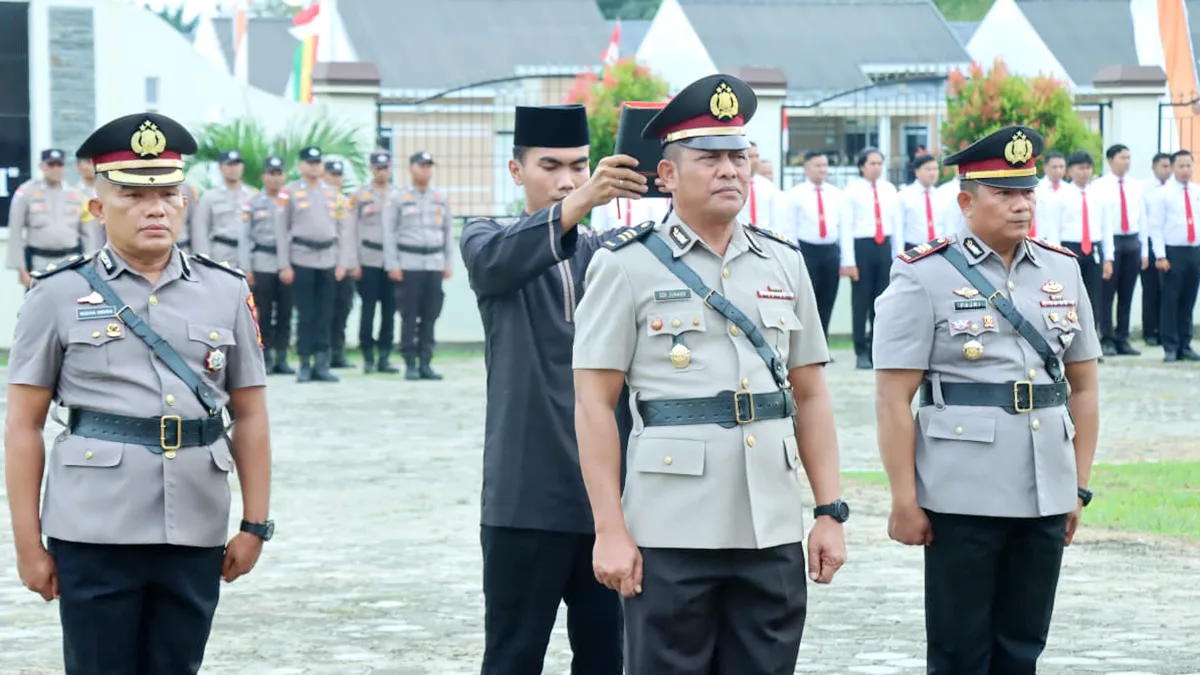 Selamat! AKP Edi Junaidi Resmi Menjabat Kabag Ren Polres Meranti Gantikan Kompol Novia Indra