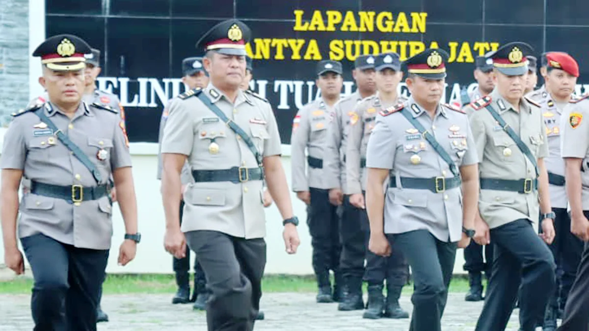 Sertijab di Mapolres Meranti, AKP Sardianto Gantikan AKP Fajri Sentosa Jadi Kasat Lantas