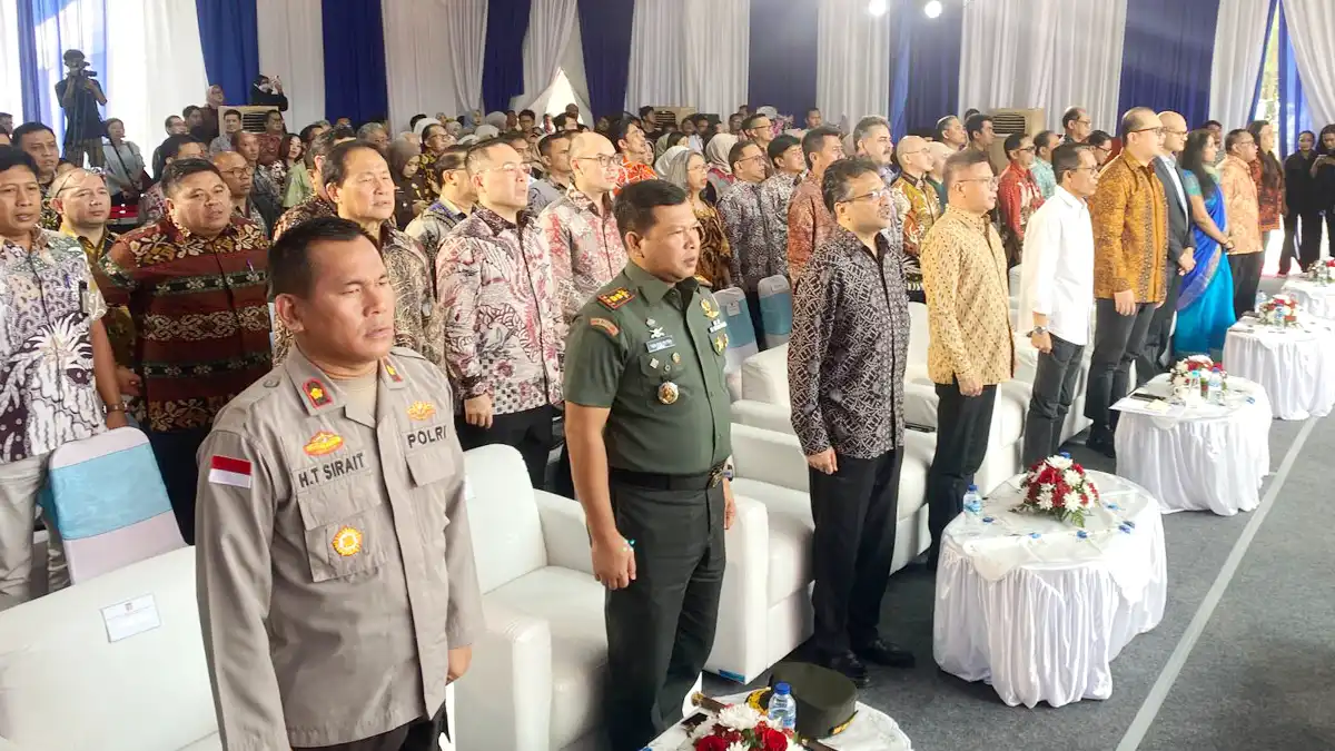 Strategi Pengamanan Terbuka dan Tertutup Warnai Ground Breaking RS MABIH Batam