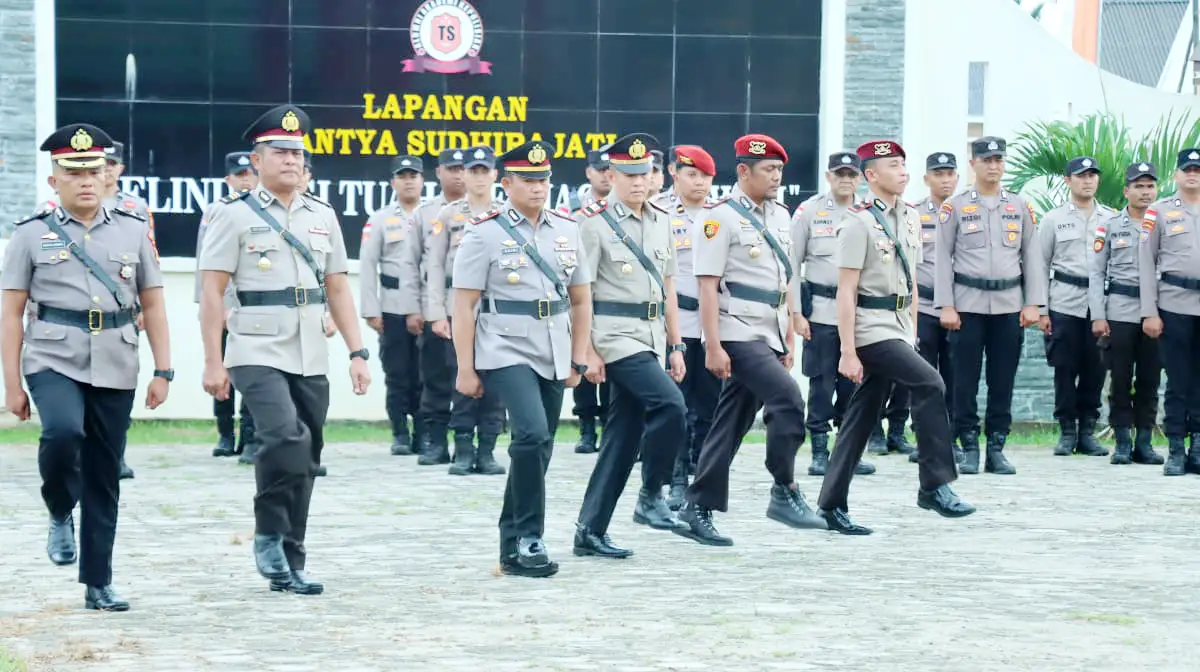 Tiga Pejabat Utama Polres Kepulauan Meranti Resmi Berganti, Kapolres: Jabatan Adalah Amanah