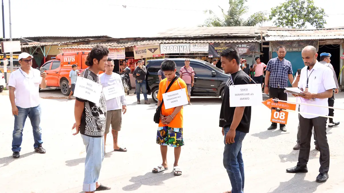 Ulang Tahun Berubah Duka, Pemuda Tikam Teman hingga Tewas di Batam