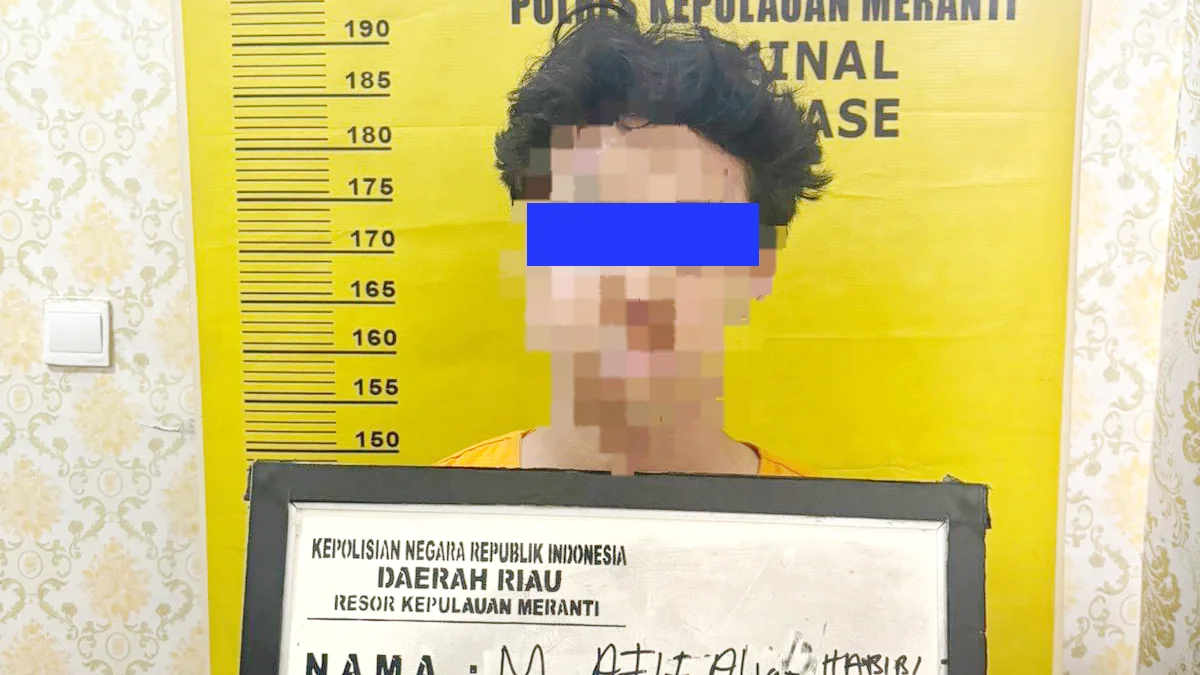 Unit PPA Polres Meranti Tangkap Pemuda Pelaku Pencabulan Anak di Bawah Umur