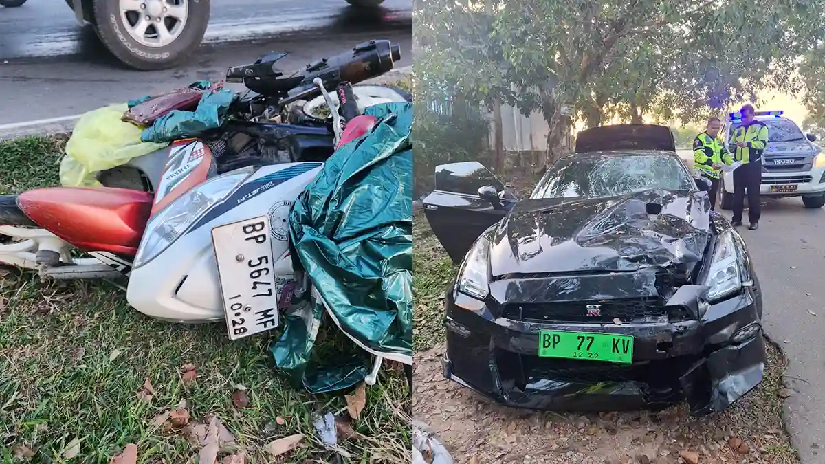 UPDATE: Kasus Kecelakaan Maut di Batam, Pengemudi Sport Car Masih Berstatus Saksi