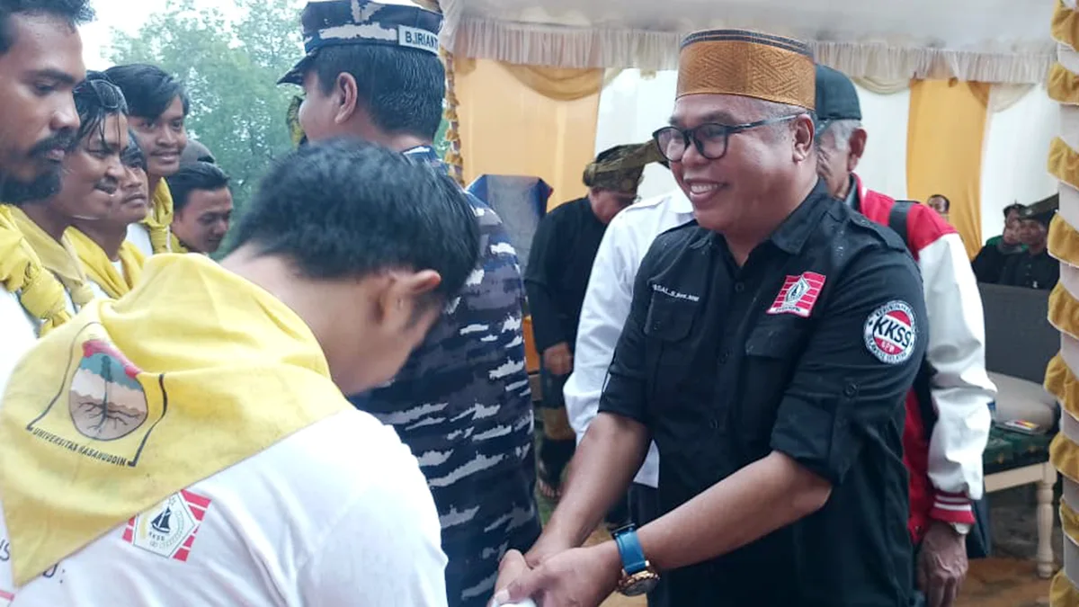 39 Hari Berlayar dengan Kapal Sandeq, Mahasiswa Unhas Singgah di Batam