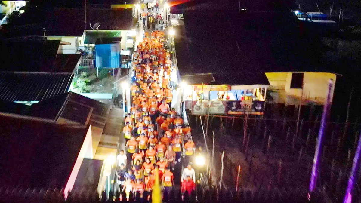 500 Peserta Meriahkan Penyengat Heritage Fest 2025, Night Run Jadi Primadona
