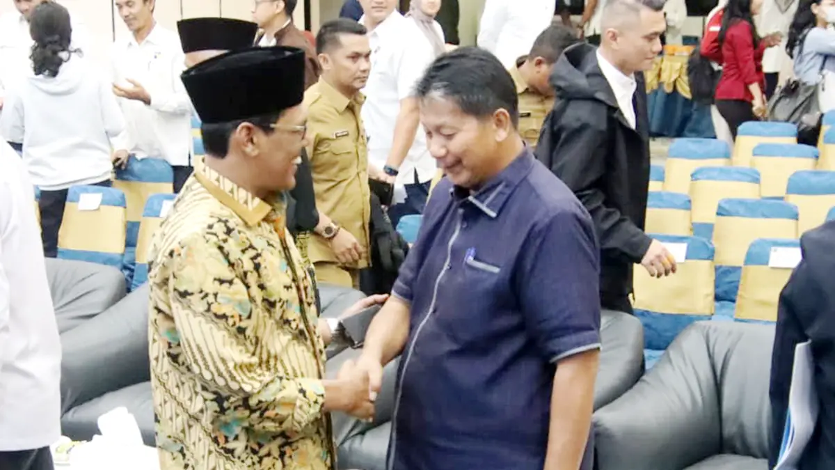Ketua DPRD Kota Batam, Muhammad Kamaluddin, menghadiri Konsultasi Publik Rancangan Perubahan Peraturan Pemerintah Nomor 46 Tahun 2007