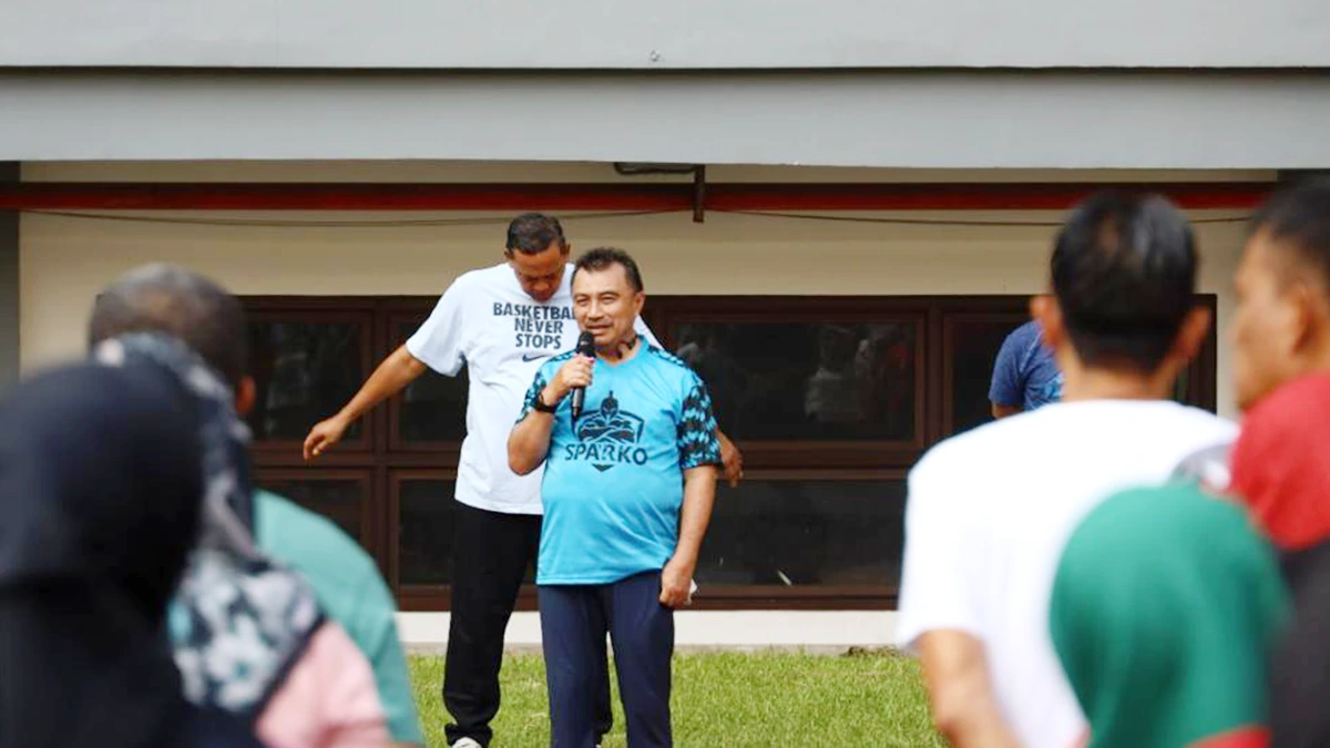 Wakil Wali Kota Apresiasi TNI-Polri dan Masyarakat Jaga Kondusifitas Kota Bekasi