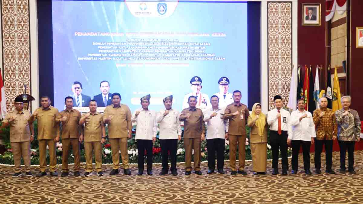 Ansar Ahmad Dorong Daerah Konsisten Tinggalkan Maladministrasi