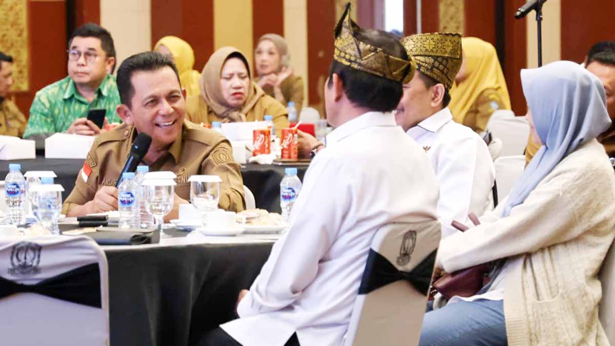 Ansar Ahmad Ingatkan Daerah Tingkatkan Kualitas Pelayanan Publik
