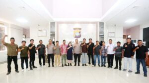 Audiensi Polri dan Mahasiswa di Batam Sepakat Jaga Keamanan Kepri