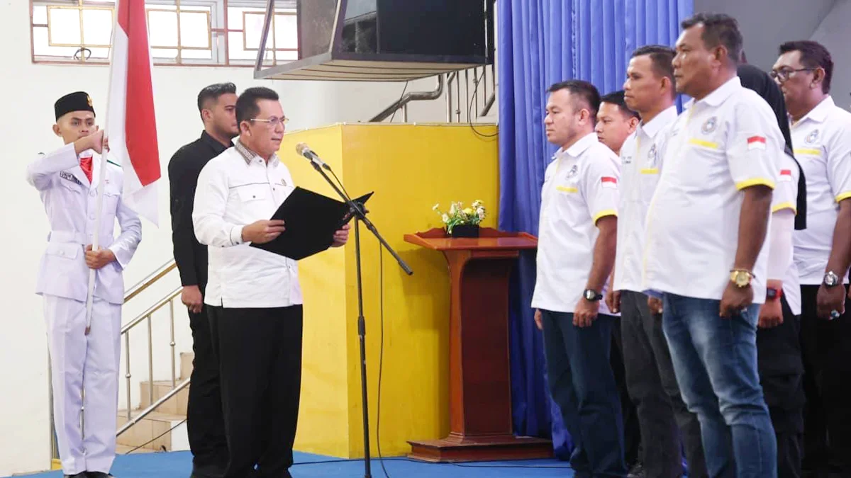 Selamat! Aziz Martindas Resmi Jadi Ketua PSSI Lingga Periode 2025–2029