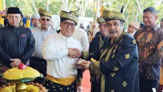 “Batam Bertanjak” Jadi Ikon Budaya, Wagub Nyanyang Ajak Masyarakat Jaga Tradisi Melayu