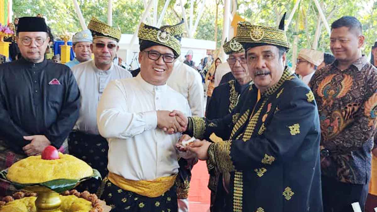“Batam Bertanjak” Jadi Ikon Budaya, Wagub Nyanyang Ajak Masyarakat Jaga Tradisi Melayu