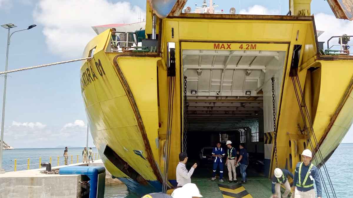BPTD Kepri Janji Perbaiki Fasilitas Pelabuhan Roro Jemaja
