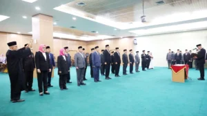 BREAKING NEWS: Wali Kota Bekasi Lantik 19 Pejabat Eselon II, Bapenda Diberi Target Perbaiki PAD