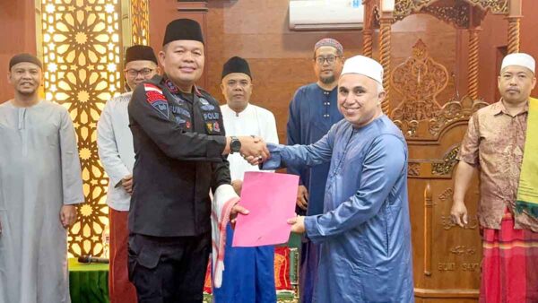 Brimob Polda Kepri Gelar Subuh Berjamaah untuk Pererat Sinergi dengan Masyarakat