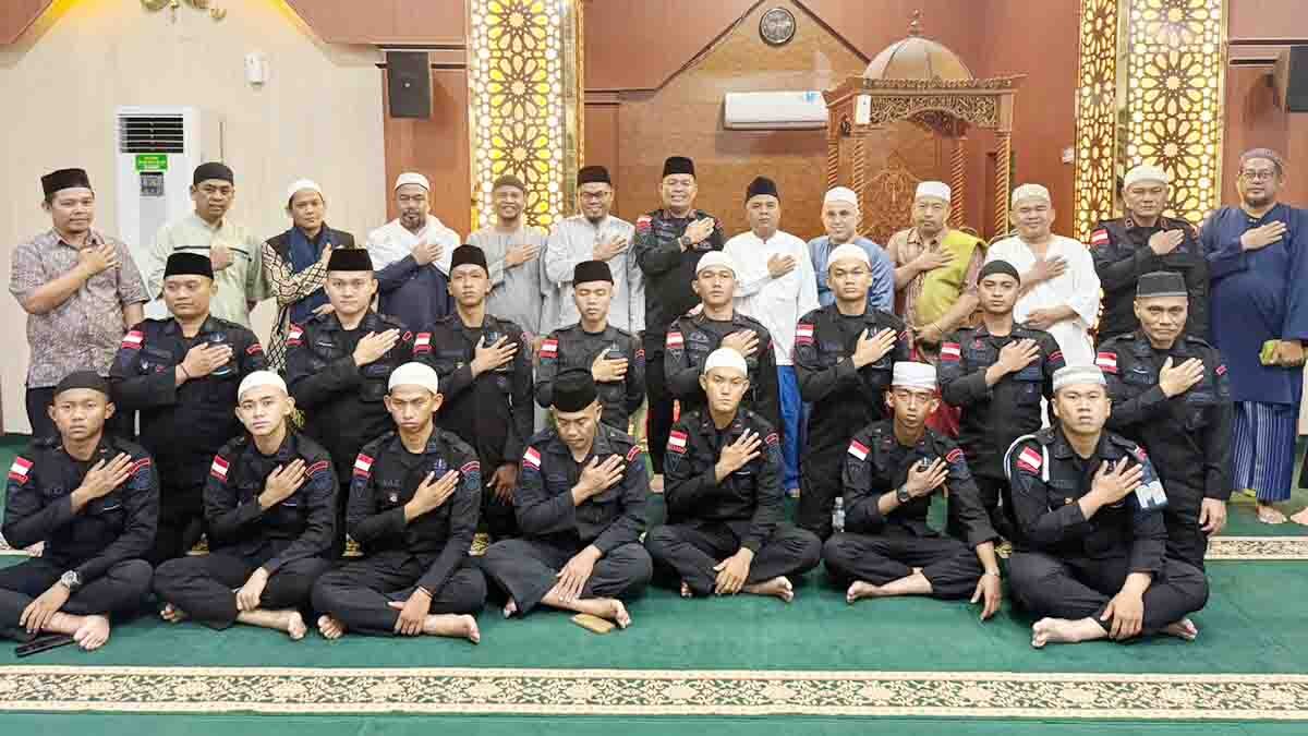 Brimob Polda Kepri: Keras dalam Tugas, Religius dalam Kehidupan