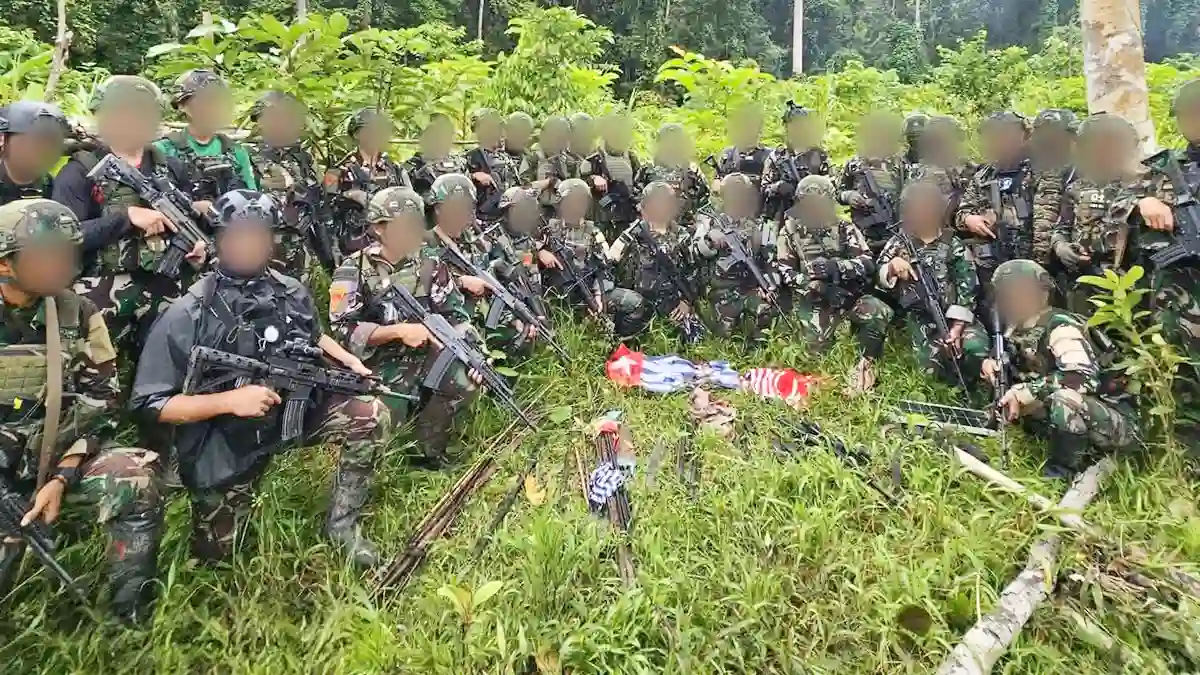 Dansatgas Marinir: Tak Ada Ruang Bagi Kelompok Makar di Papua