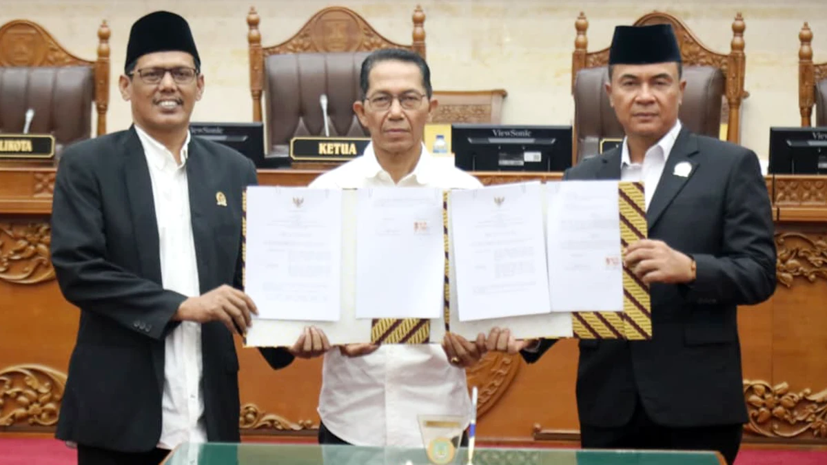 DPRD Batam Sahkan KUA-PPAS 2026 Senilai Rp4,73 Triliun, Fokus pada SDM dan Infrastruktur