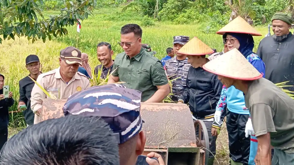 Dukung Asta Cita Presiden, Anambas Genjot Pertanian Padi di Jemaja