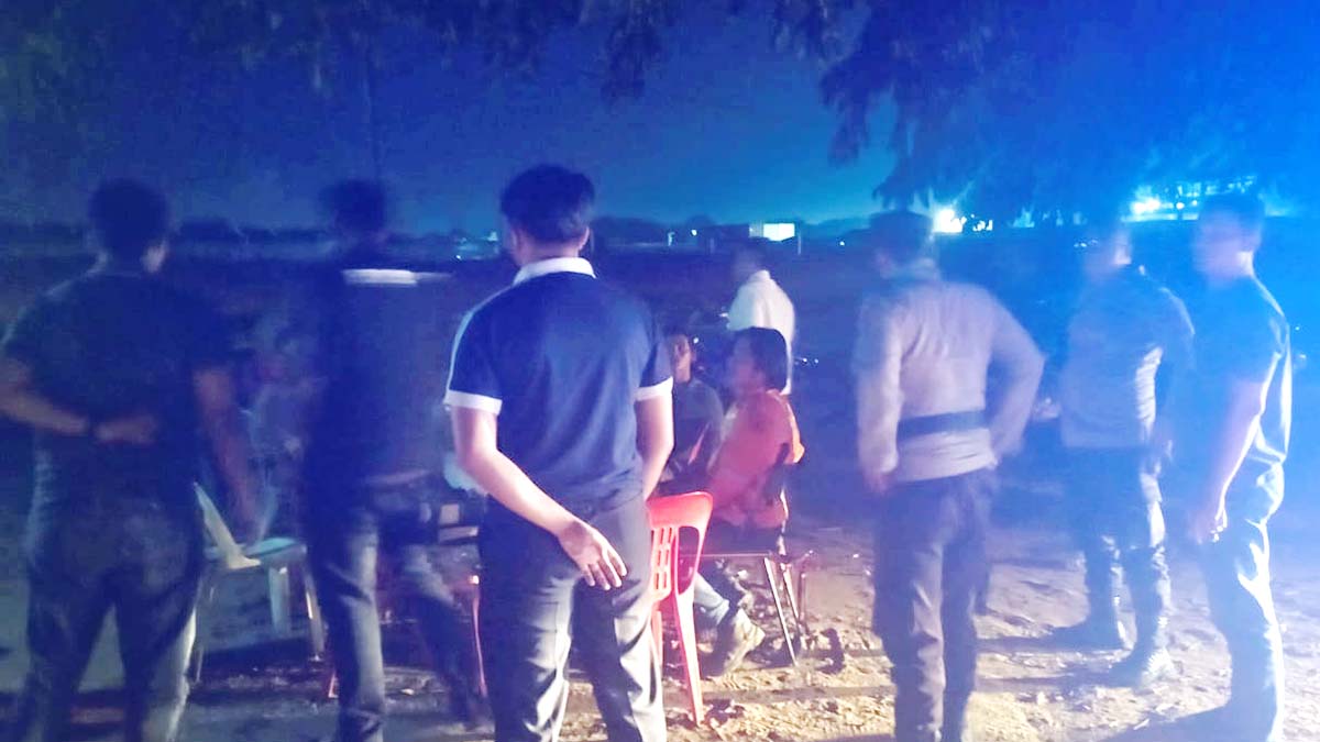 Empat Kios Tuak di Batam Terjaring Penertiban Polisi