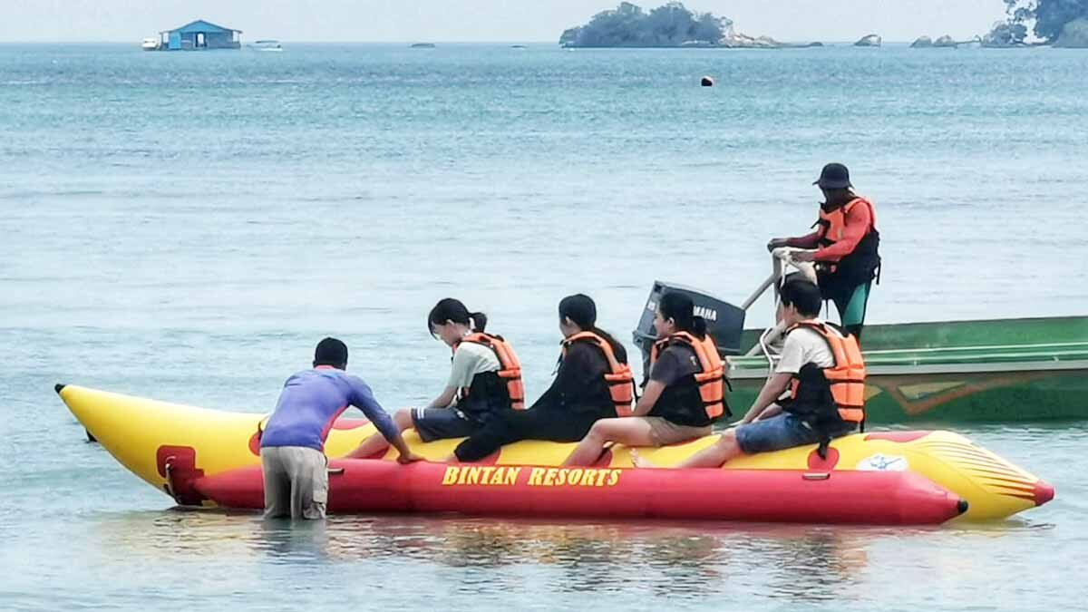 Feri ke Bintan Penuh! Singapura Jadi Pasar Utama Wisata Kepri