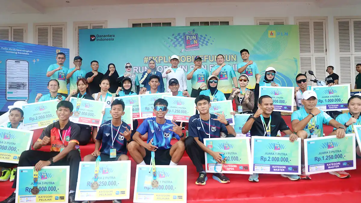 Gubernur Ansar Apresiasi PLN Fun Run 5K, Semoga Jadi Agenda Tahunan