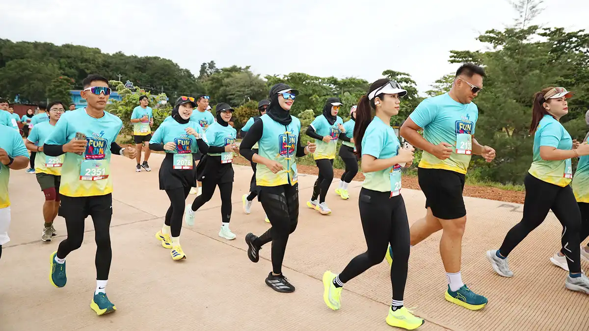 Gubernur Ansar: PLN Mobile Fun Run 5K Bukti Kedekatan PLN dengan Masyarakat