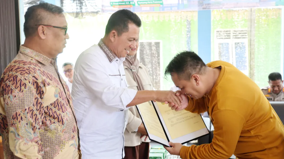 Gubernur Ansar, Serah Terima Pelabuhan Sungai Tenam Adalah Komitmen Hadirkan Layanan Publik Lebih Baik