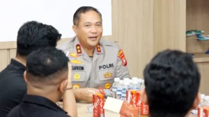 Kapolda Kepri Ajak Mahasiswa Jaga Kondusifitas Batam Lewat Dialog