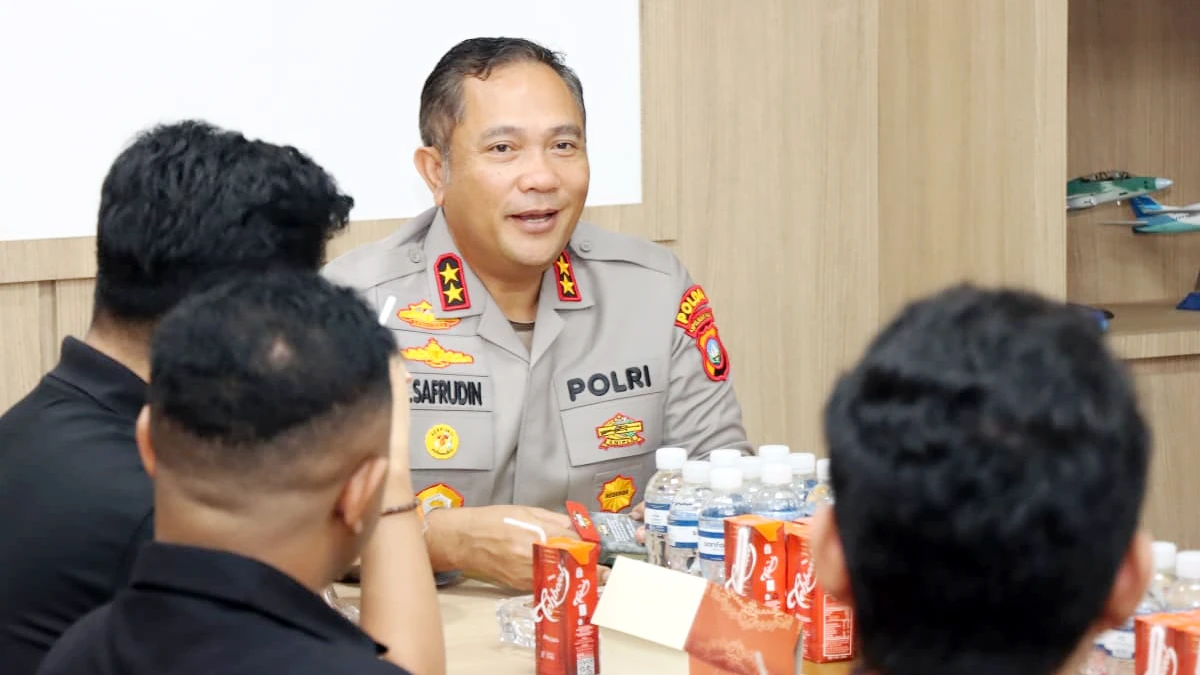 Kapolda Kepri Ajak Mahasiswa Jaga Kondusifitas Batam Lewat Dialog