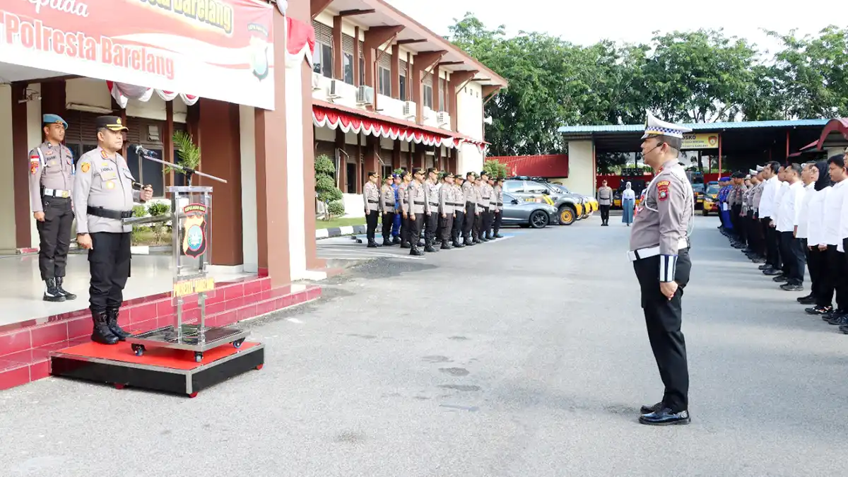 Kapolresta Barelang Apresiasi Personel dan Keluarga Besar Polri di Momen HUT RI ke-80