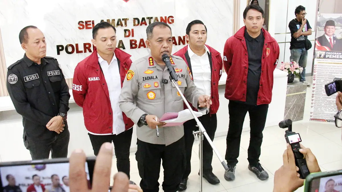 Kapolresta Zaenal, Tak Ada Ruang Bagi Kriminalitas di Batam