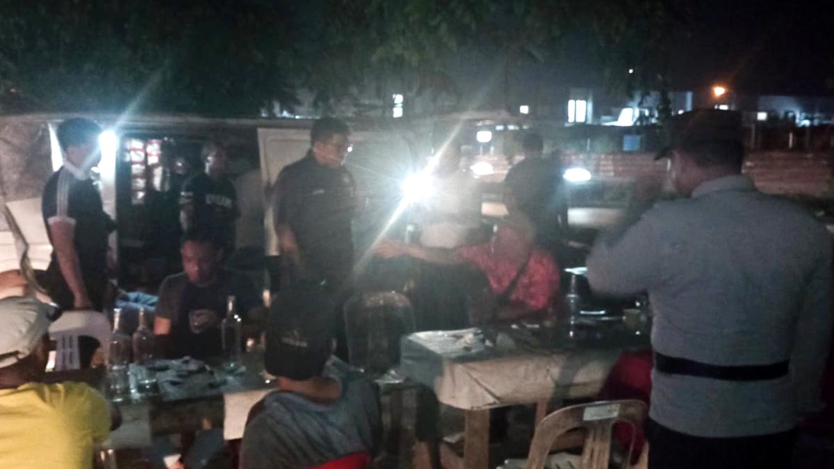 Kapolsek Amru Abdullah: Penjualan Tuak Bisa Timbulkan Gangguan Kamtibmas