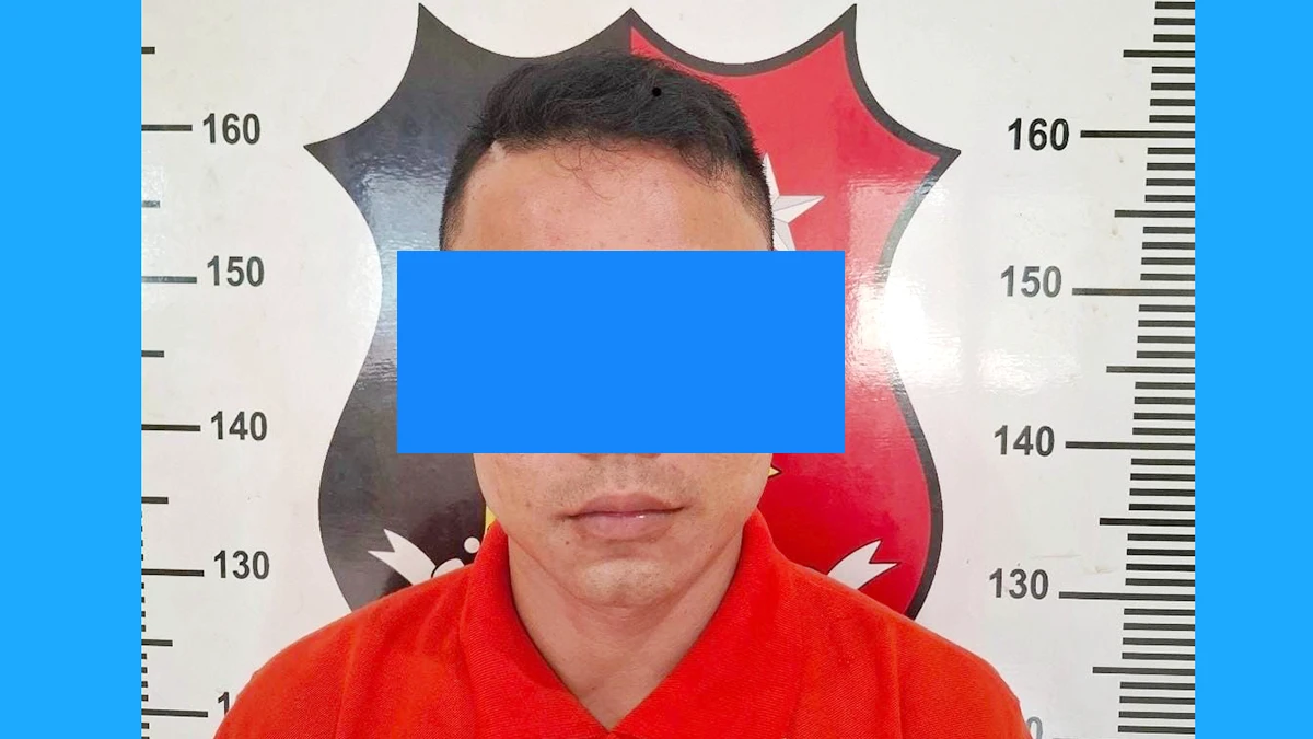 Kasus Pornografi di Batu Ampar Batam, Wajah Pelaku Ikut Terekam CCTV