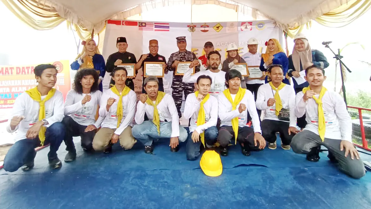 KKSS dan IKA Unhas Sambut Tim Ekspedisi Pelayaran Akademisi III Korpala Unhas di Batam