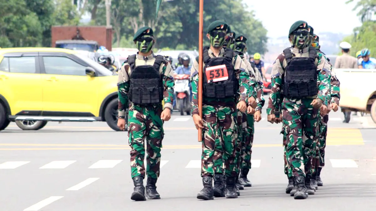 Komandan Batalyon Yonif 136 Tuah Sakti Batam Bangga dengan Prestasi Prajuritnya