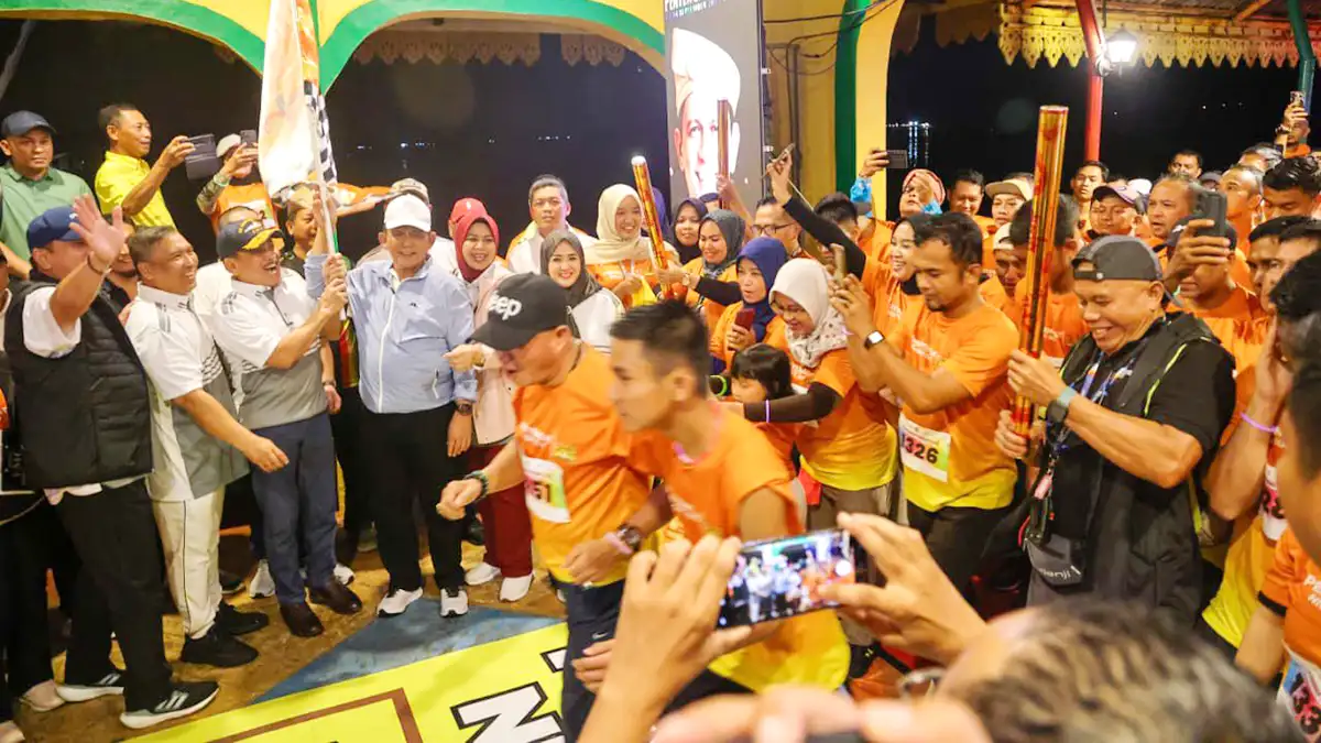 Lepas Peserta Night Run, Ansar Ahmad: Heritage Fest Pulau Penyengat Bisa Mendunia