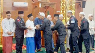 Lewat Program Religi, Brimob Polda Kepri Tunjukkan Sisi Humanis