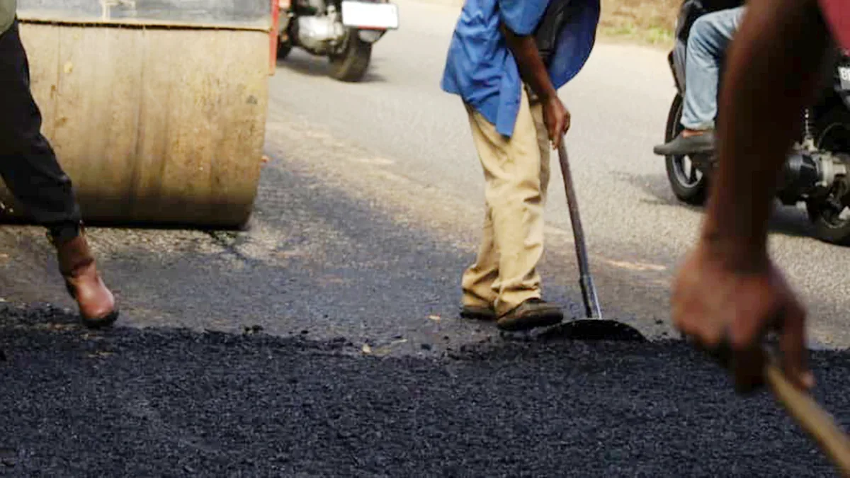 Meski Anggaran Terbatas, PUPP Kepri Genjot Perbaikan Jalan di Ibu Kota