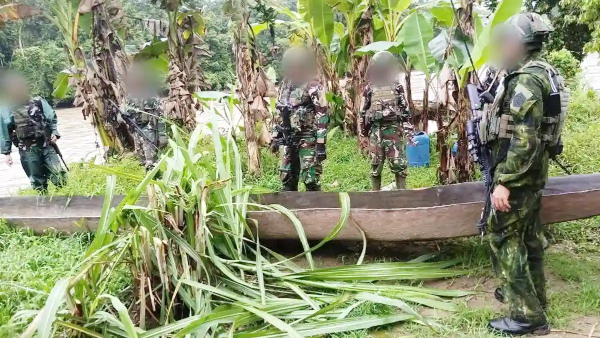 Operasi Raid Amfibi: Marinir Kuasai Basis OPM di Aifat Selatan, Papua Barat Daya