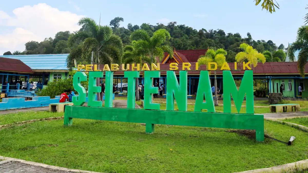 Pelabuhan Sungai Tenam Bernilai Rp10 Miliar, Kini Resmi Jadi Milik Kabupaten Lingga