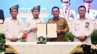 Pemprov Kepri dan Ombudsman RI Teken Nota Kesepakatan Tingkatkan Layanan Publik