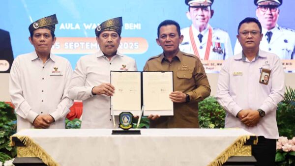Pemprov Kepri dan Ombudsman RI Teken Nota Kesepakatan Tingkatkan Layanan Publik