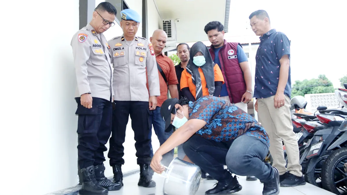 Perempuan 32 Tahun Ditangkap di Karimun