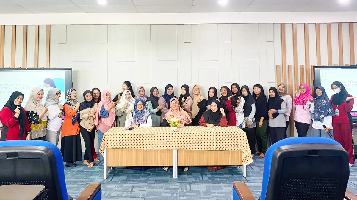 Poltekkes Tanjungpinang Gelar Pengabdian Masyarakat: Program Pengembangan Desa Mitra Peer Education Ibu Hamil No Anemia No Stunting “Pdia No Anemia No Stunting”