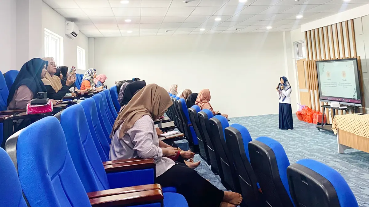 Program Desa Mitra: Poltekkes Tanjungpinang Dorong Peer Education Cegah Stunting