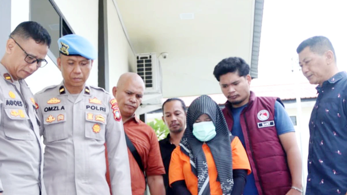 Tersangka PS Terancam Hukuman Berat usai Ditangkap Polisi di Karimun