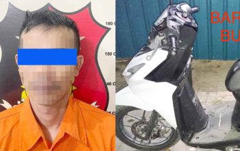 Tertangkap di Lubuk Baja, Pelaku Curanmor Terancam 7 Tahun Penjara
