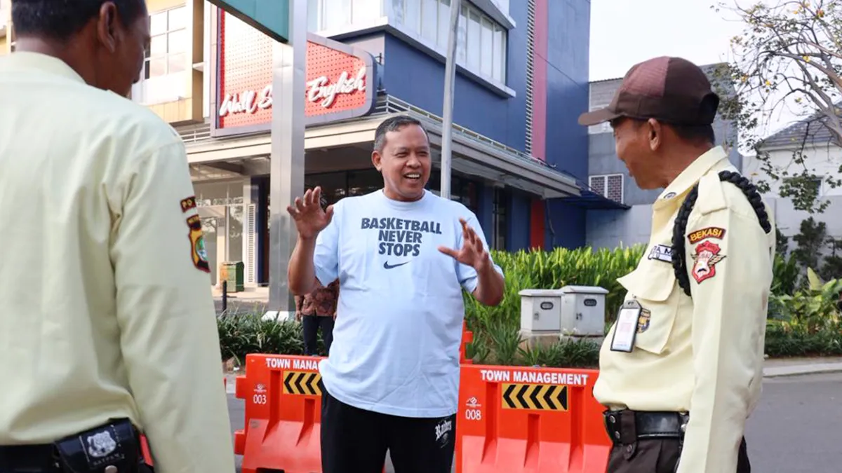 Wali Kota Tri Adhianto Apresiasi Satpam dan Warga Sumarecon, Bukan Hanya Jaga Kompleks, tapi Kehormatan Kota